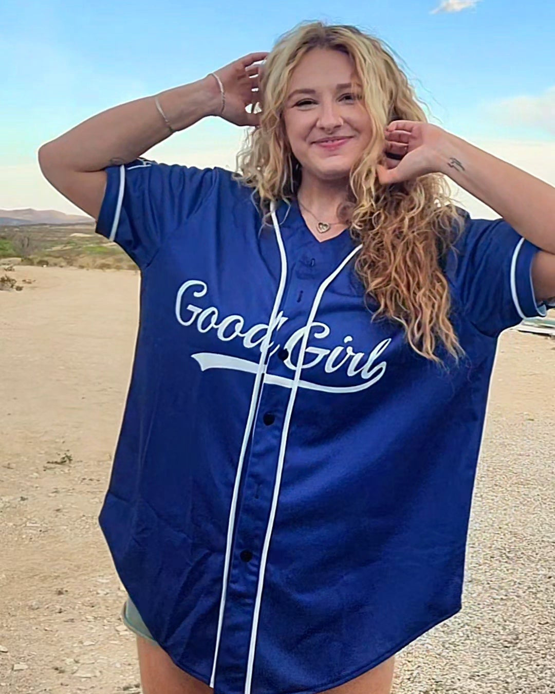 Good Girl Baseball Jersey